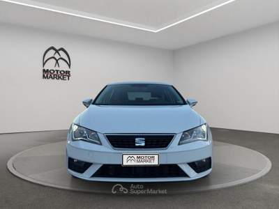 Seat Leon 1.5 TGI Style Bianco usata Roma