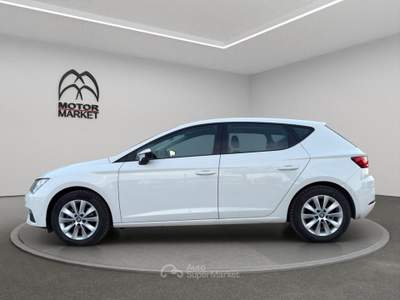 Seat Leon 1.5 TGI Style Bianco usata Roma