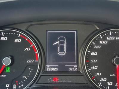 Seat Leon 1.5 TGI Style Bianco usata Roma