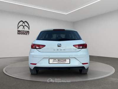 Seat Leon 1.5 TGI Style Bianco usata Roma
