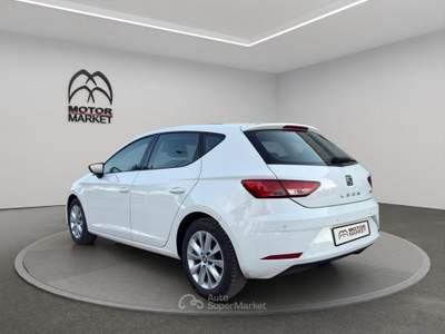 Seat Leon 1.5 TGI Style Bianco usata Roma