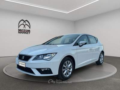 Seat Leon 1.5 TGI Style Bianco usata Roma