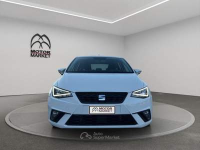 Seat Ibiza 1.0 TGI Style Bianco usata Roma