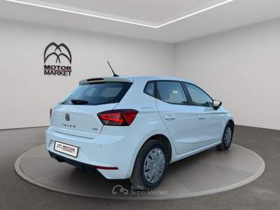 Seat Ibiza 1.0 TGI Style Bianco usata Roma