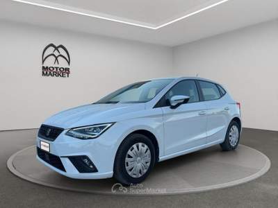 Seat Ibiza 1.0 TGI Style Bianco usata Roma
