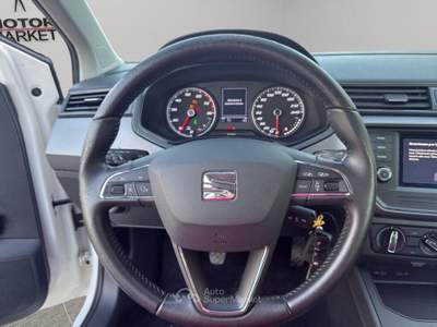 Seat Ibiza 1.0 TGI Style Bianco usata Roma