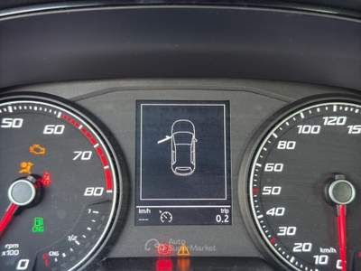 Seat Ibiza 1.0 TGI Style Bianco usata Roma