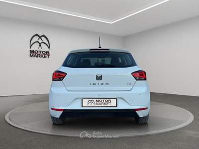 Seat Ibiza 1.0 TGI Style Bianco usata Roma