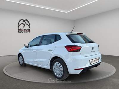 Seat Ibiza 1.0 TGI Style Bianco usata Roma