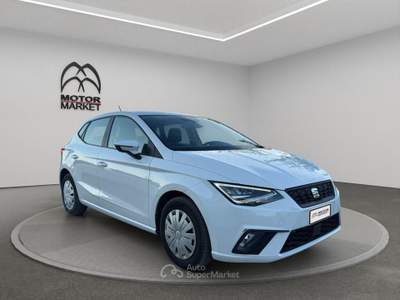 Seat Ibiza 1.0 TGI Style Bianco usata Roma