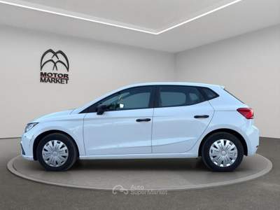 Seat Ibiza 1.0 TGI Reference Bianco usata Roma