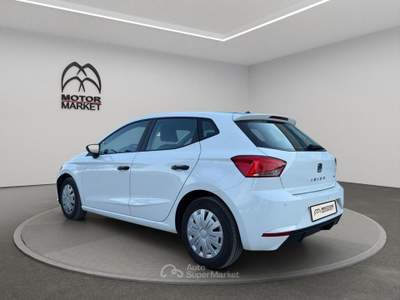 Seat Ibiza 1.0 TGI Reference Bianco usata Roma