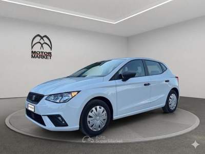 Seat Ibiza 1.0 TGI Reference Bianco usata Roma