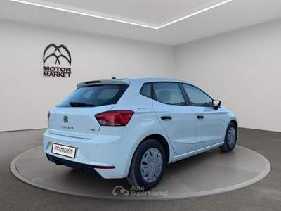 Seat Ibiza 1.0 TGI Reference Bianco usata Roma