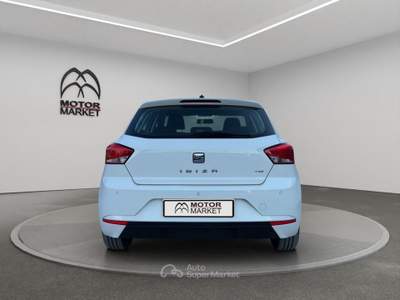 Seat Ibiza 1.0 TGI Reference Bianco usata Roma