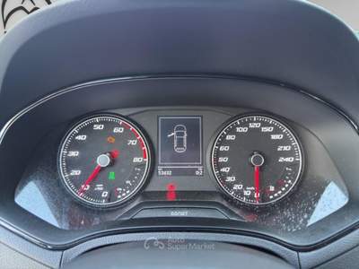 Seat Ibiza 1.0 TGI Reference Bianco usata Roma