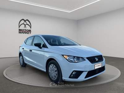 Seat Ibiza 1.0 TGI Reference Bianco usata Roma