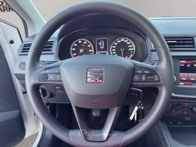 Seat Ibiza 1.0 TGI Reference Bianco usata Roma