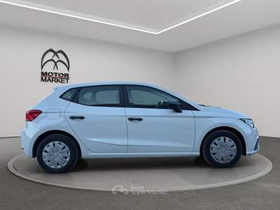 Seat Ibiza 1.0 TGI Reference Bianco usata Roma