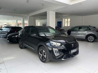 Peugeot 2008 PureTech 100 S&S Allure tua da €249,00 mensili  Nero usata Somma Vesuviana