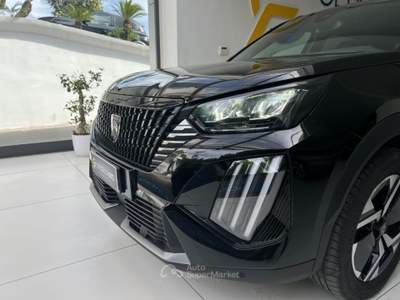 Peugeot 2008 PureTech 100 S&S Allure tua da €249,00 mensili  Nero usata Somma Vesuviana