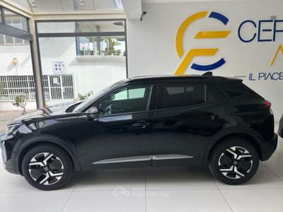 Peugeot 2008 PureTech 100 S&S Allure tua da €249,00 mensili  Nero usata Somma Vesuviana