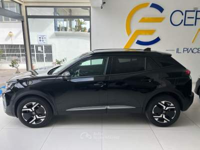 Peugeot 2008 PureTech 100 S&S Allure tua da €249,00 mensili  Nero usata Somma Vesuviana