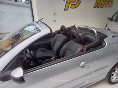 Peugeot 206 1.6 HDi FAP CC Quiksilver Grigio usata Somma Vesuviana