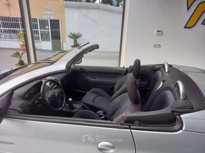 Peugeot 206 1.6 HDi FAP CC Quiksilver Grigio usata Somma Vesuviana