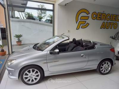 Peugeot 206 1.6 HDi FAP CC Quiksilver Grigio usata Somma Vesuviana