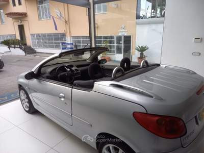 Peugeot 206 1.6 HDi FAP CC Quiksilver Grigio usata Somma Vesuviana