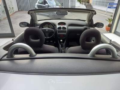 Peugeot 206 1.6 HDi FAP CC Quiksilver Grigio usata Somma Vesuviana