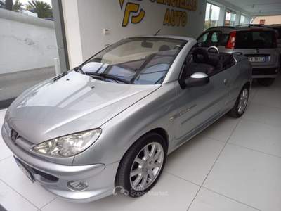Peugeot 206 1.6 HDi FAP CC Quiksilver Grigio usata Somma Vesuviana