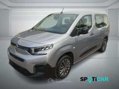 Citroen Berlingo BlueHDi 100 S&S M Plus Grigio usata BOLOGNA