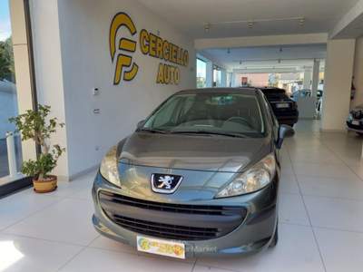 Peugeot 207 1.4 HDi 70CV 5p. X Line Grigio usata Somma Vesuviana