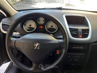 Peugeot 207 1.4 HDi 70CV 5p. X Line Grigio usata Somma Vesuviana