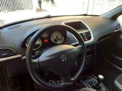 Peugeot 207 1.4 HDi 70CV 5p. X Line Grigio usata Somma Vesuviana