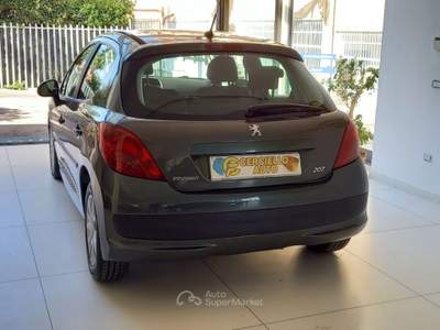 Peugeot 207 1.4 HDi 70CV 5p. X Line Grigio usata Somma Vesuviana