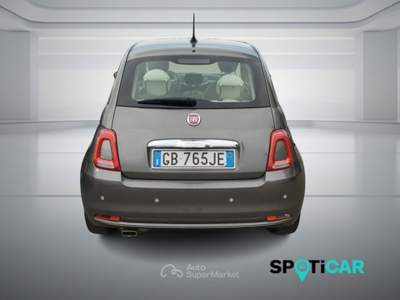 Fiat 500 1.2 EasyPower Lounge Grigio usata BOLOGNA