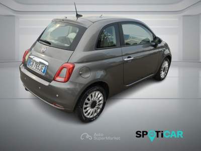 Fiat 500 1.2 EasyPower Lounge Grigio usata BOLOGNA