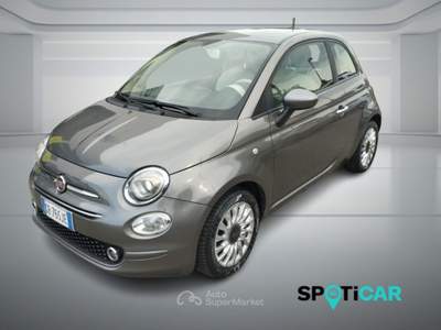 Fiat 500 1.2 EasyPower Lounge Grigio usata BOLOGNA