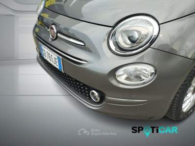 Fiat 500 1.2 EasyPower Lounge Grigio usata BOLOGNA