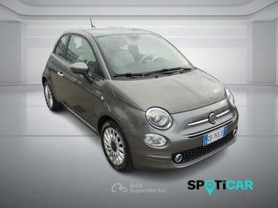 Fiat 500 1.2 EasyPower Lounge Grigio usata BOLOGNA
