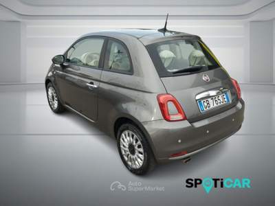 Fiat 500 1.2 EasyPower Lounge Grigio usata BOLOGNA