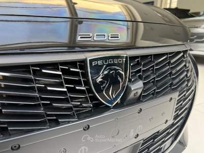 Peugeot 208 ALLURE Turbo benzina 100 DA €209,00 Nero usata Somma Vesuviana