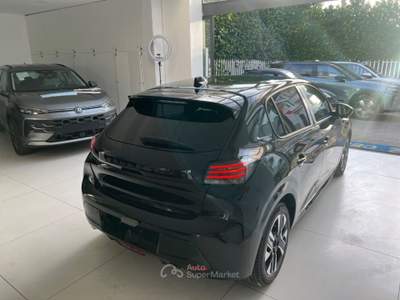 Peugeot 208 ALLURE Turbo benzina 100 DA €209,00 Nero usata Somma Vesuviana