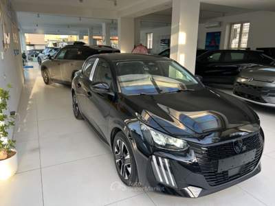 Peugeot 208 ALLURE Turbo benzina 100 DA €209,00 Nero usata Somma Vesuviana