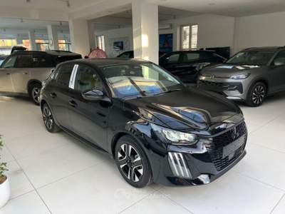 Peugeot 208 ALLURE Turbo benzina 100 DA €209,00 Nero usata Somma Vesuviana