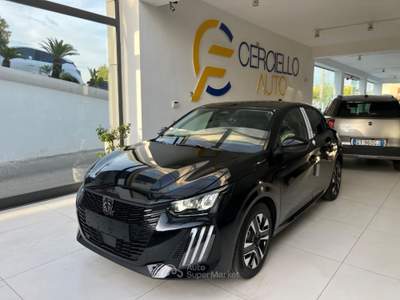 Peugeot 208 ALLURE Turbo benzina 100 DA €209,00 Nero usata Somma Vesuviana