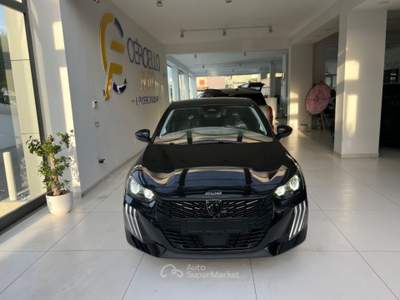 Peugeot 208 ALLURE Turbo benzina 100 DA €209,00 Nero usata Somma Vesuviana